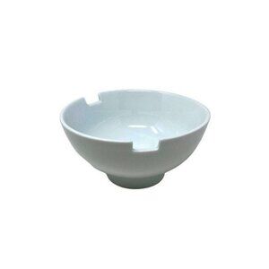 WCL White Ceramic Soup Bowl. 7” Vintage